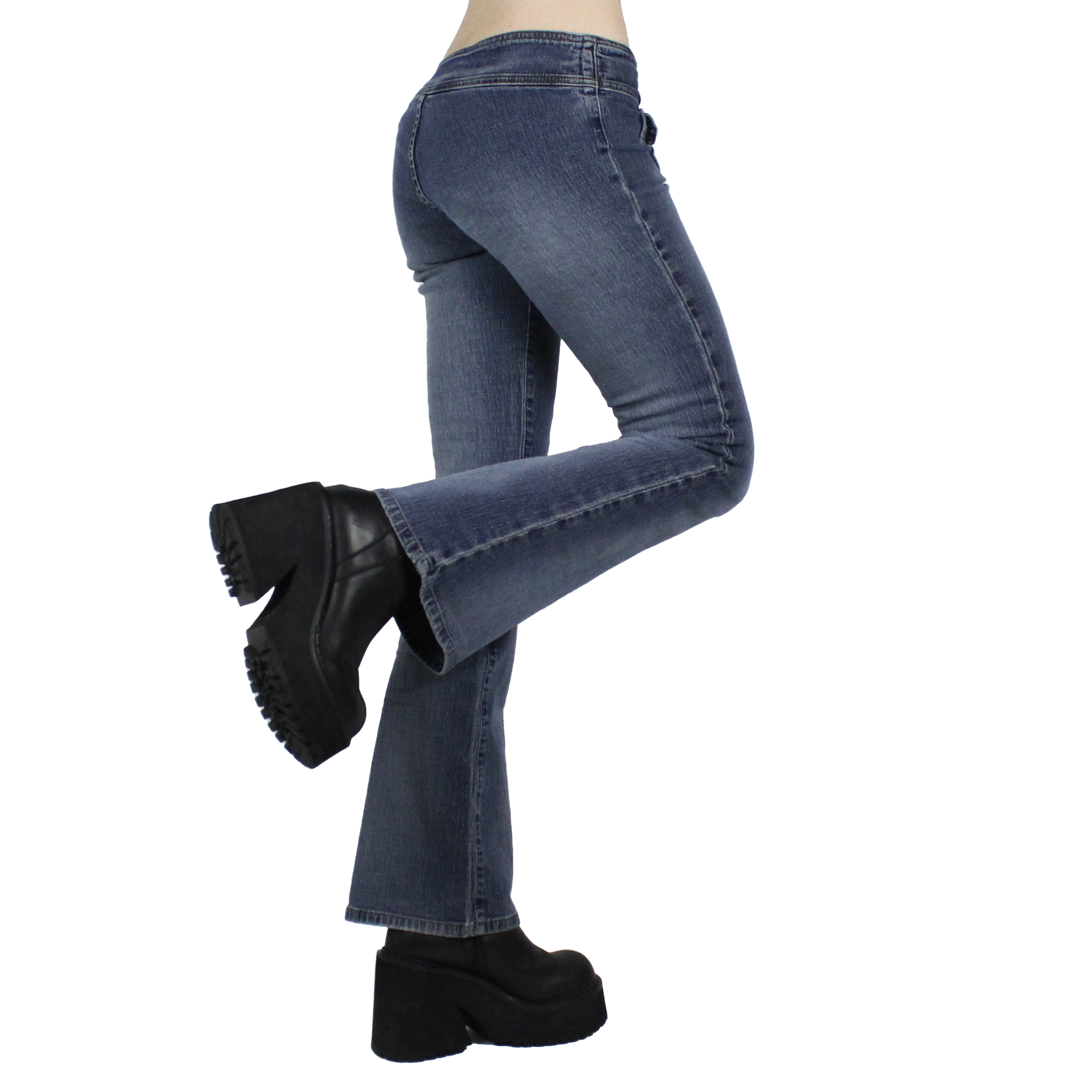 Y2K Flare Jeans (XS)
