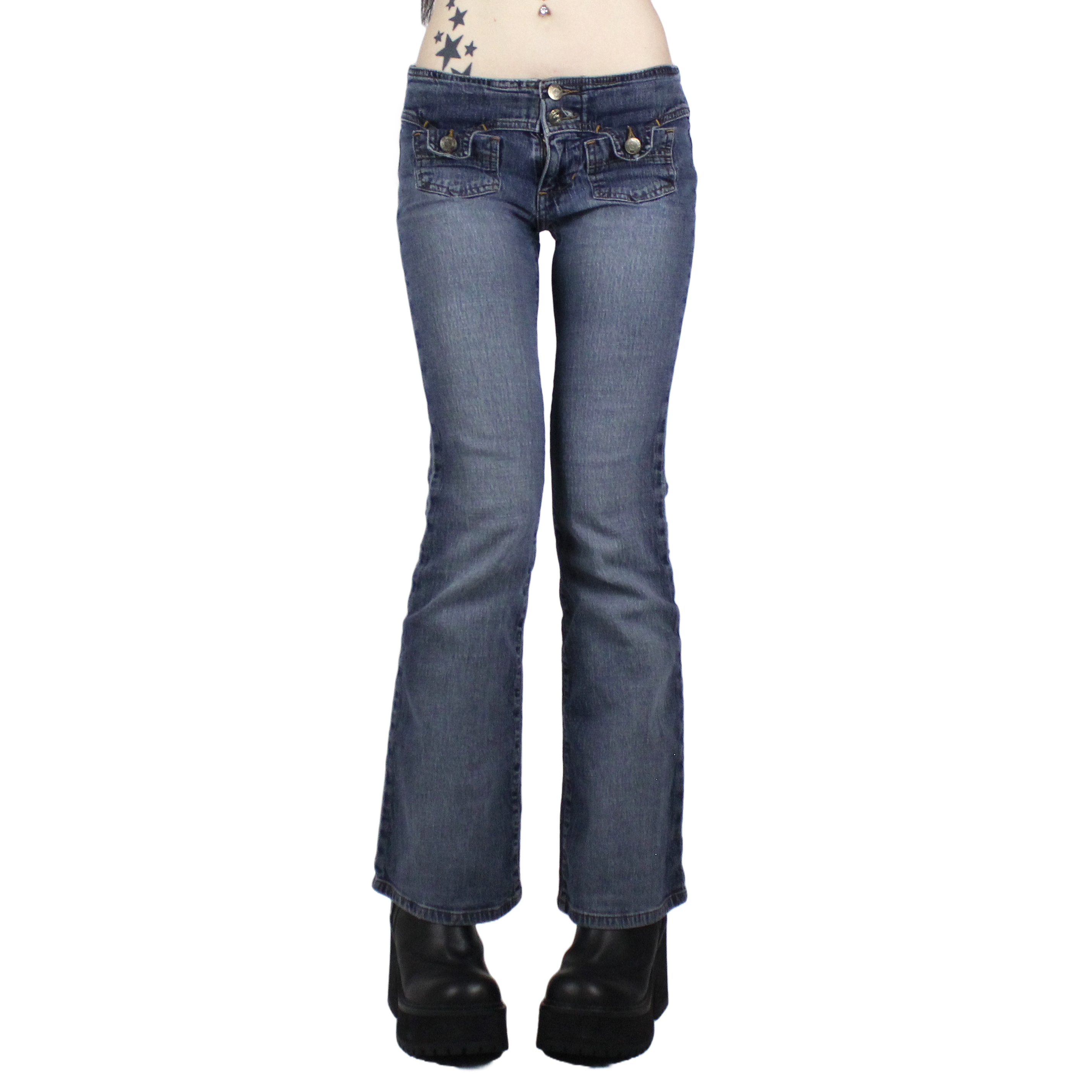 Y2K Flare Jeans (XS)