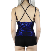 Y2K Parisian Club Top (S/M)