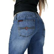Y2K Mudd Flare Jeans (S)