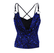 Y2K Parisian Club Top (S/M)