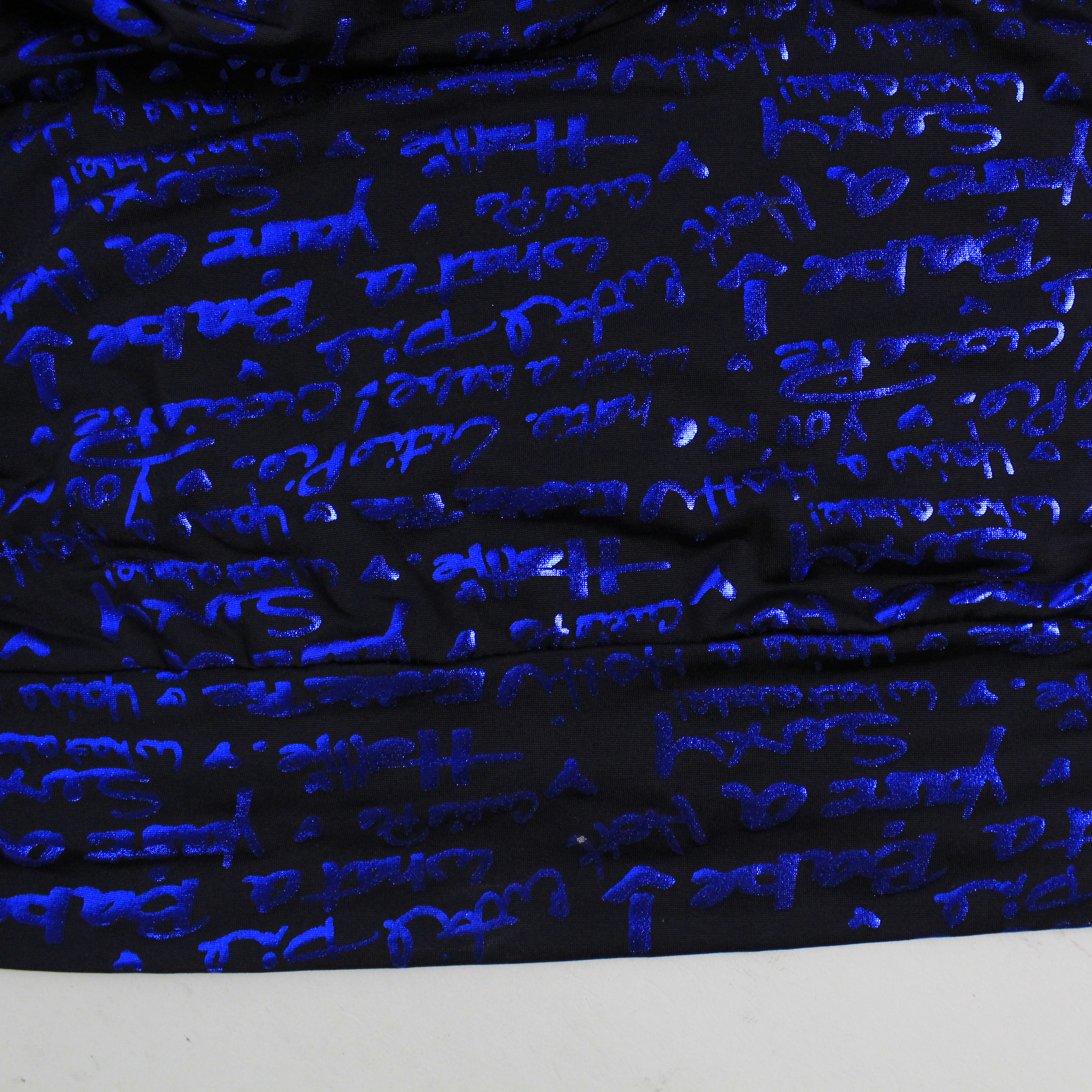 Y2K Parisian Club Top (S/M)