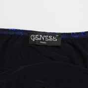 Y2K Parisian Club Top (S/M)