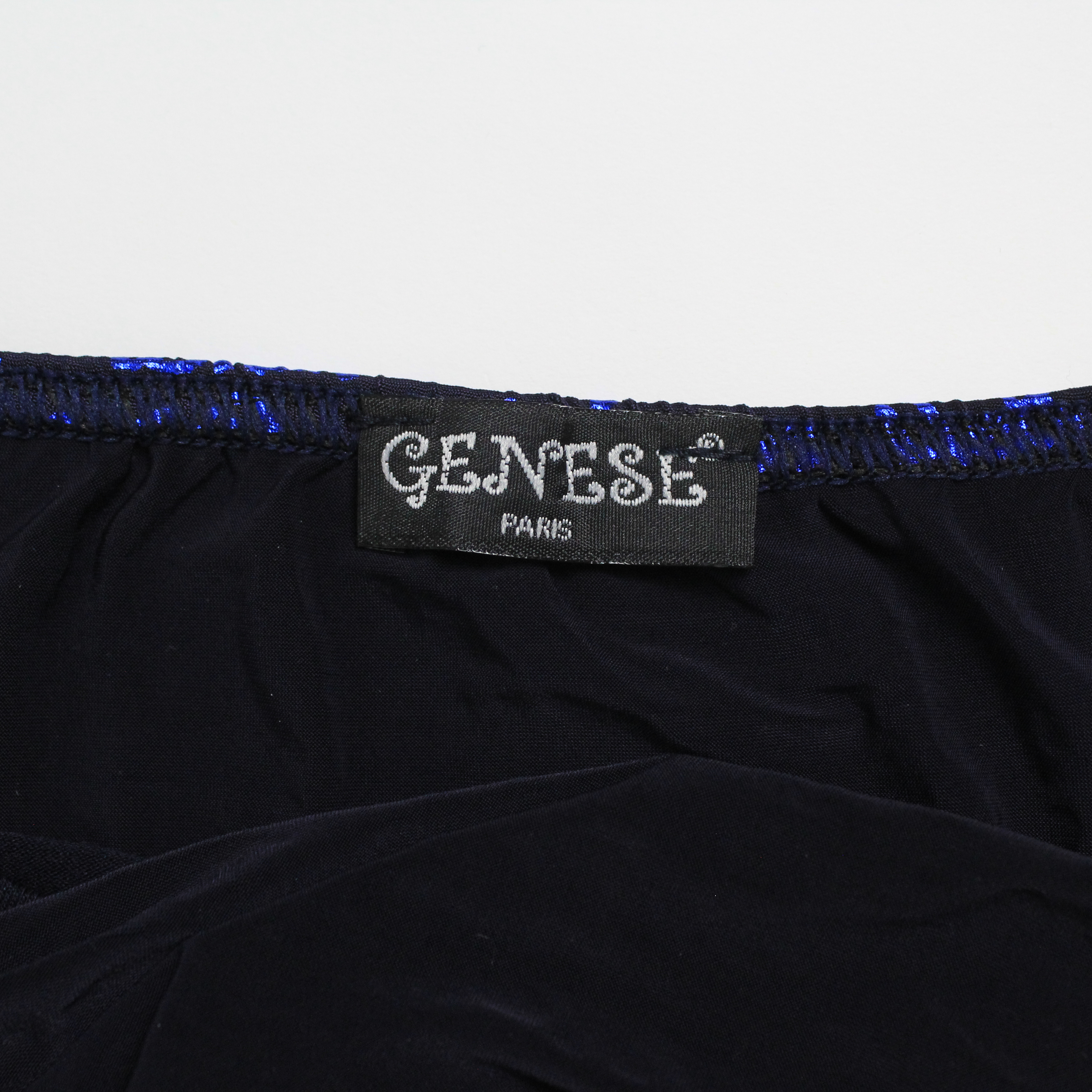 Y2K Parisian Club Top (S/M)