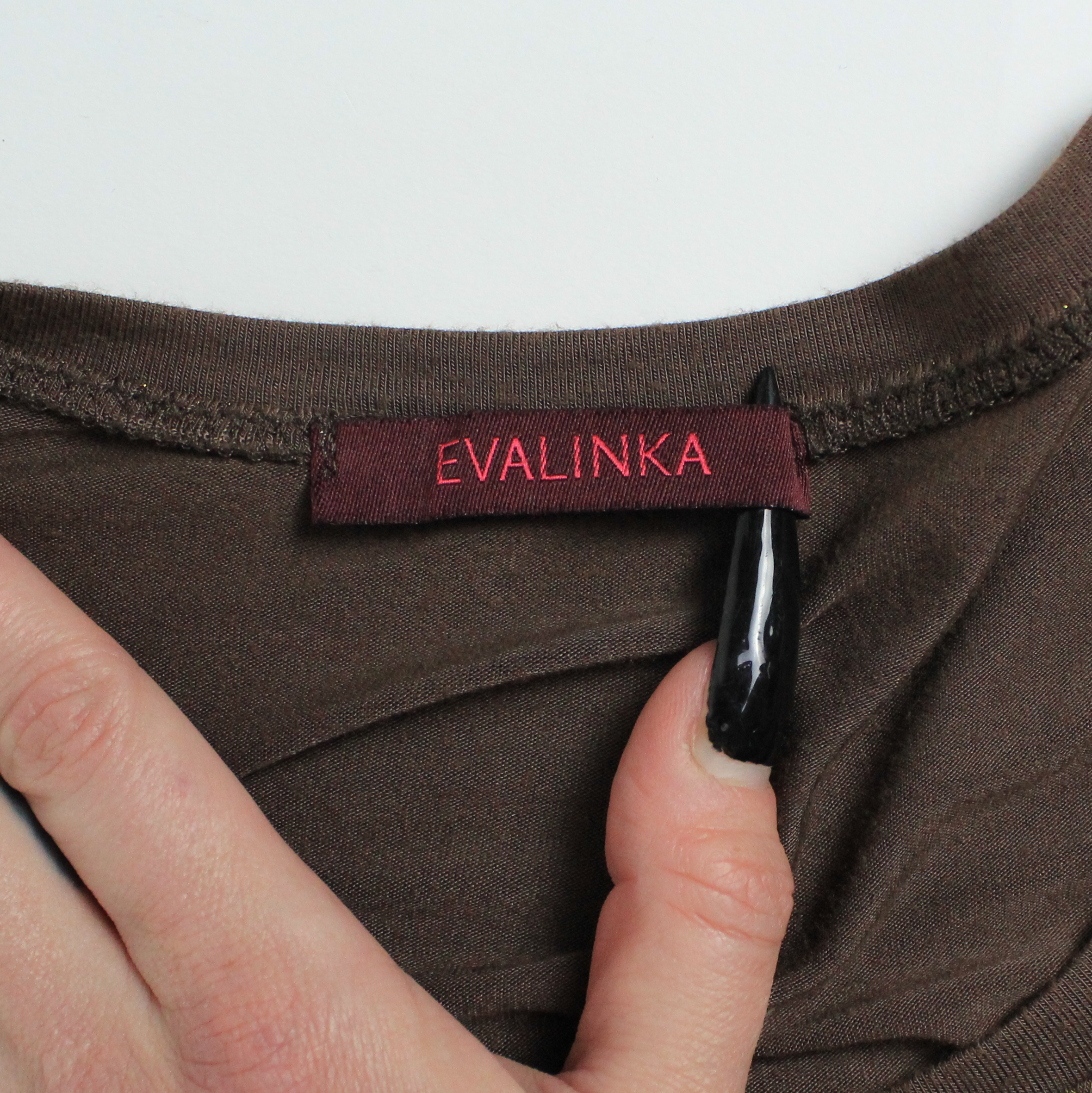 Italian Vintage Lace / Mesh Top (XS/S)