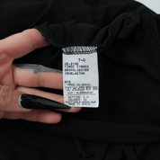 Euro Vintage Asymmetric Dress (S)