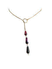 Glass Lantern Necklace