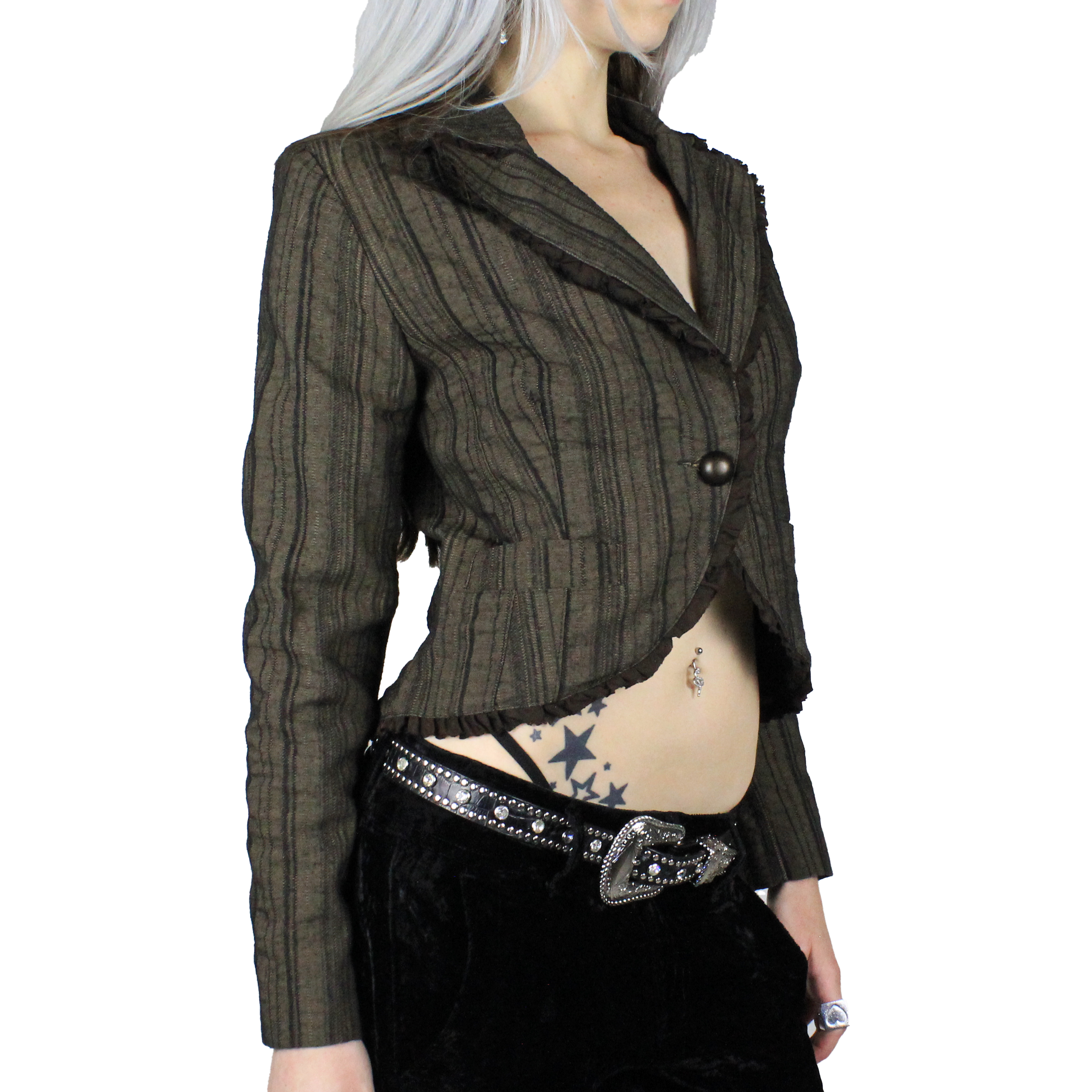 Italian Vintage Blazer (XS/S)