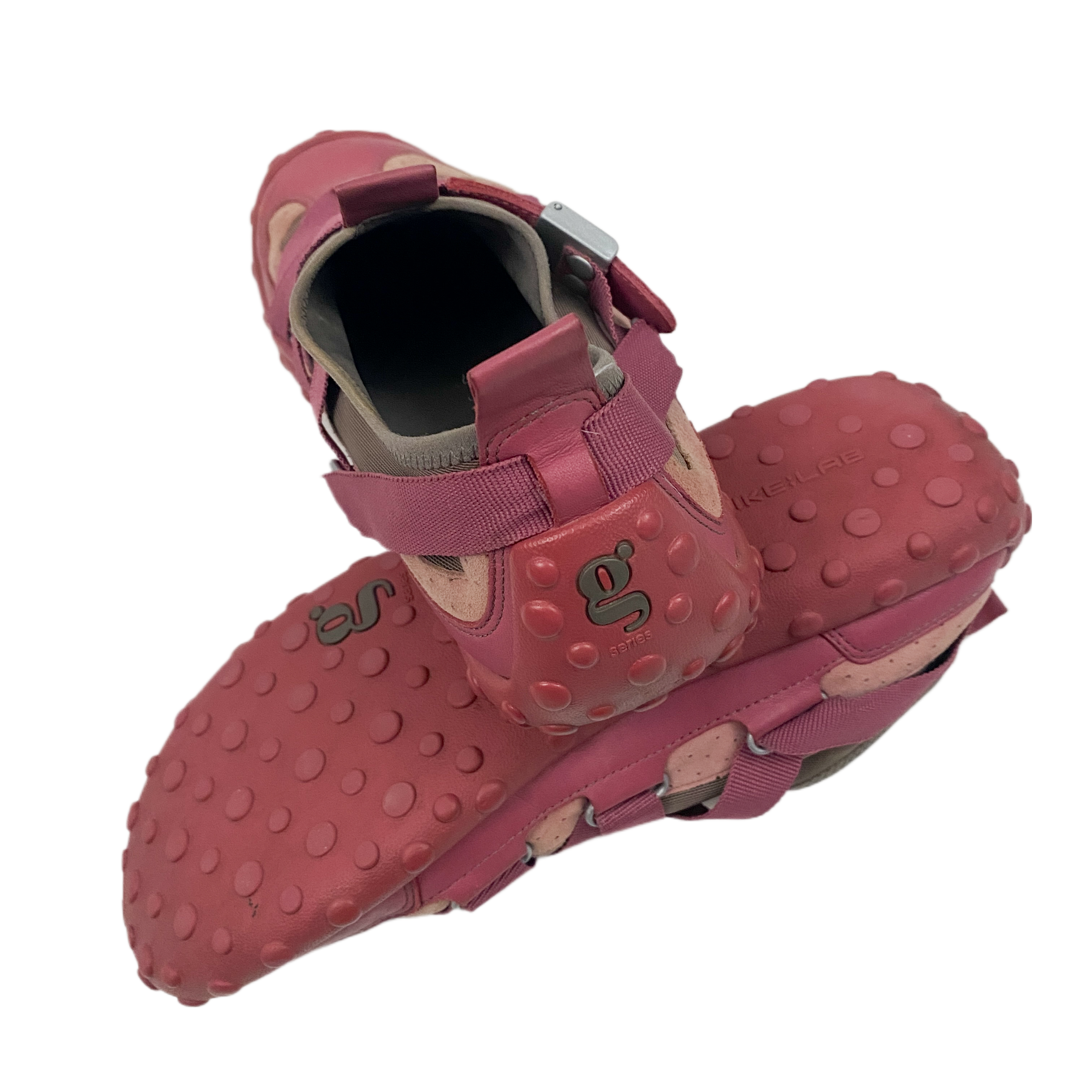 Nike G Series Mauve Strappy Shoe (8.5)