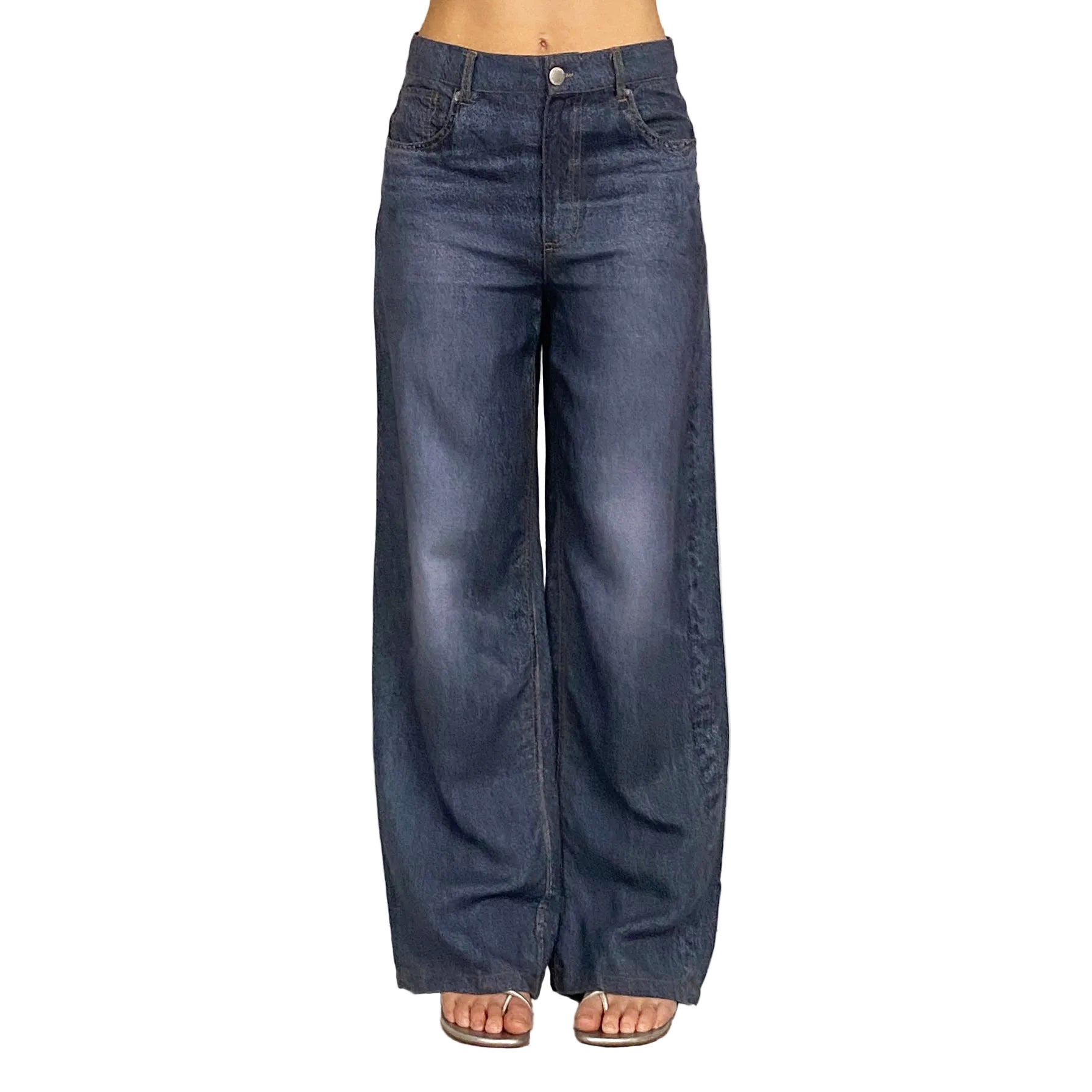 Jason Wu Denim Look Pants (S) – Holy Thrift