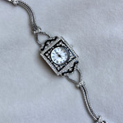 Vintage Deco Dark Fantasy Watch