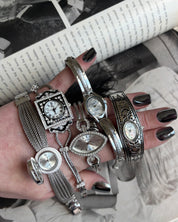 Vintage Deco Dark Fantasy Watch