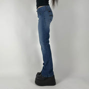 Y2K Mudd Flare Jeans (S)