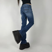 Y2K Mudd Flare Jeans (S)