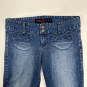 Y2K Mudd Flare Jeans (S)
