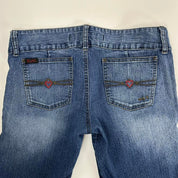 Y2K Mudd Flare Jeans (S)
