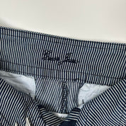 00s Guess Striped Flare Jeans (XS)