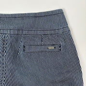 00s Guess Striped Flare Jeans (XS)