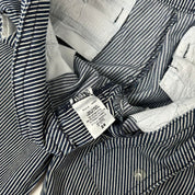 00s Guess Striped Flare Jeans (XS)