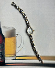 2000s Two-Tone XO Pearl Watch