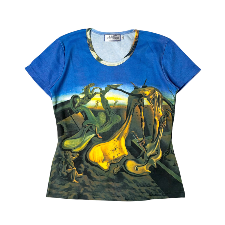 P&N Salvador Dali "Spider of the Evening" Art Print Tee (S-M)