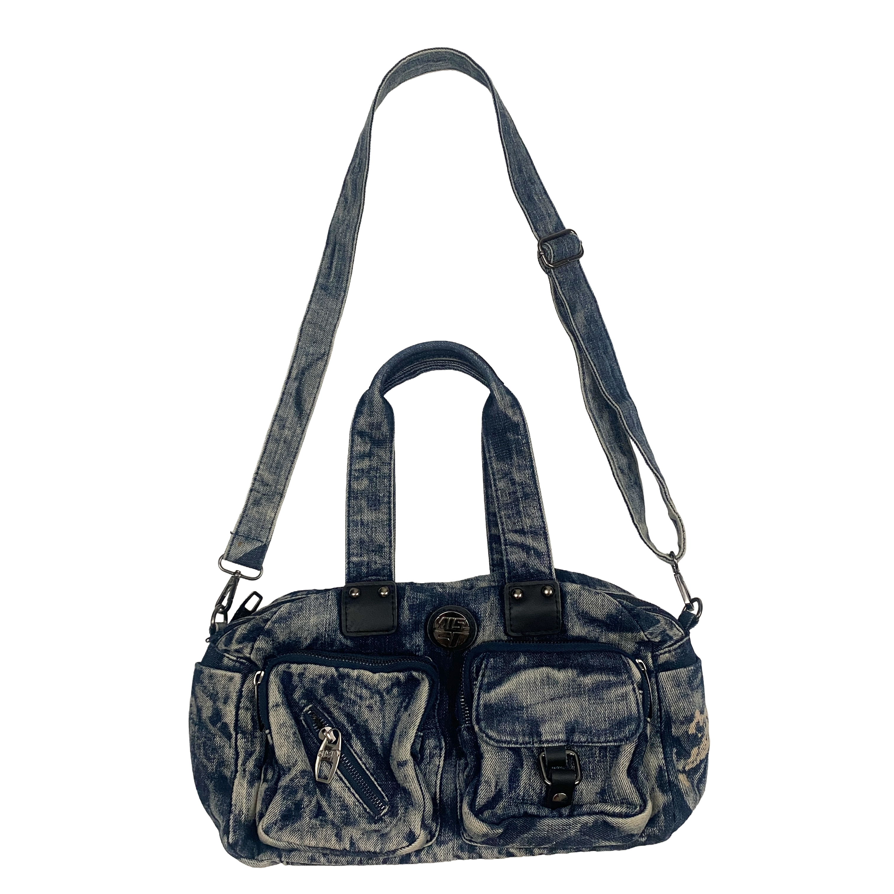 Miss Sixty 2000s Large Denim Bag – Holy Thrift