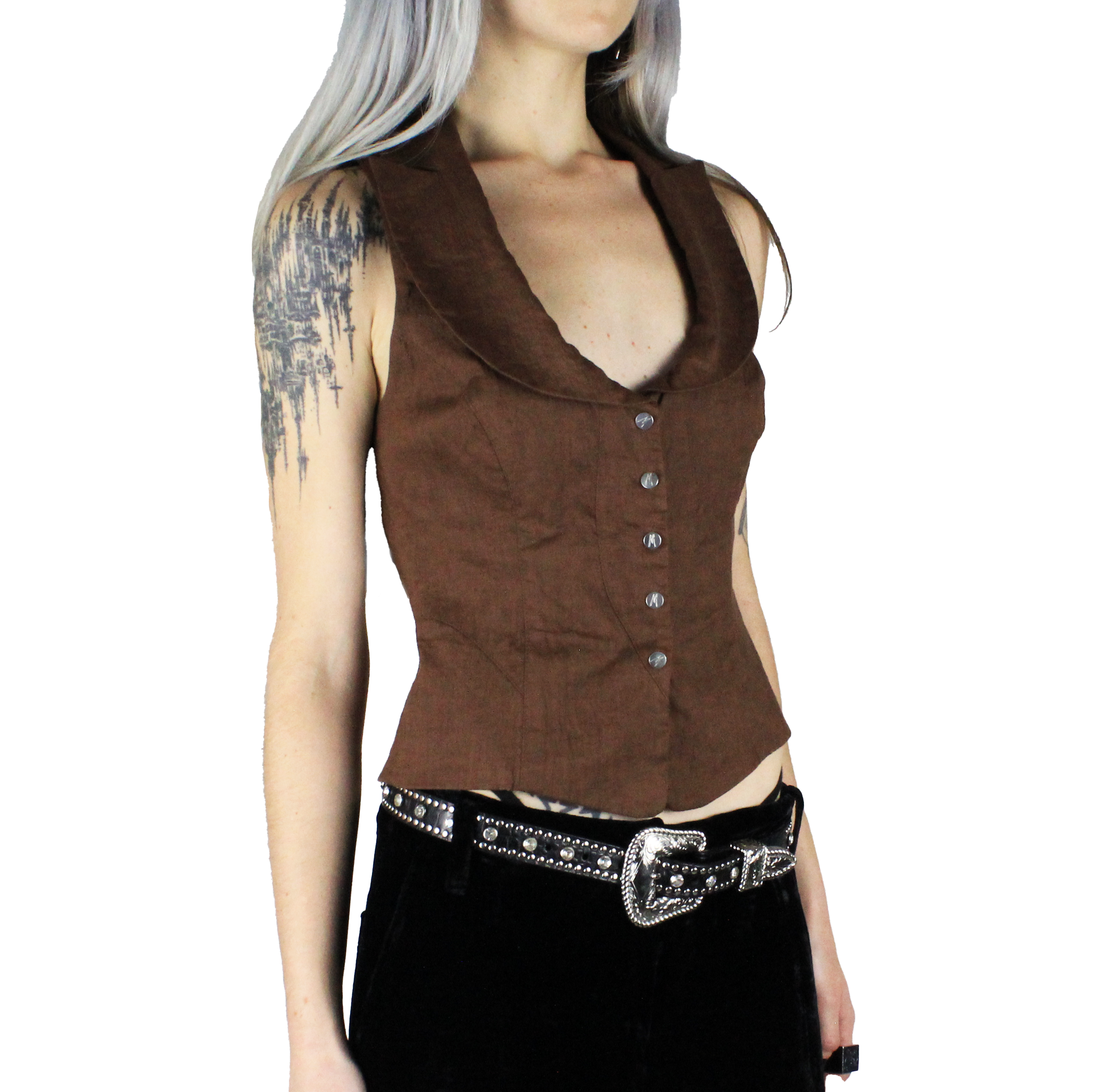 Y2K Marciano Vest (XS/S)