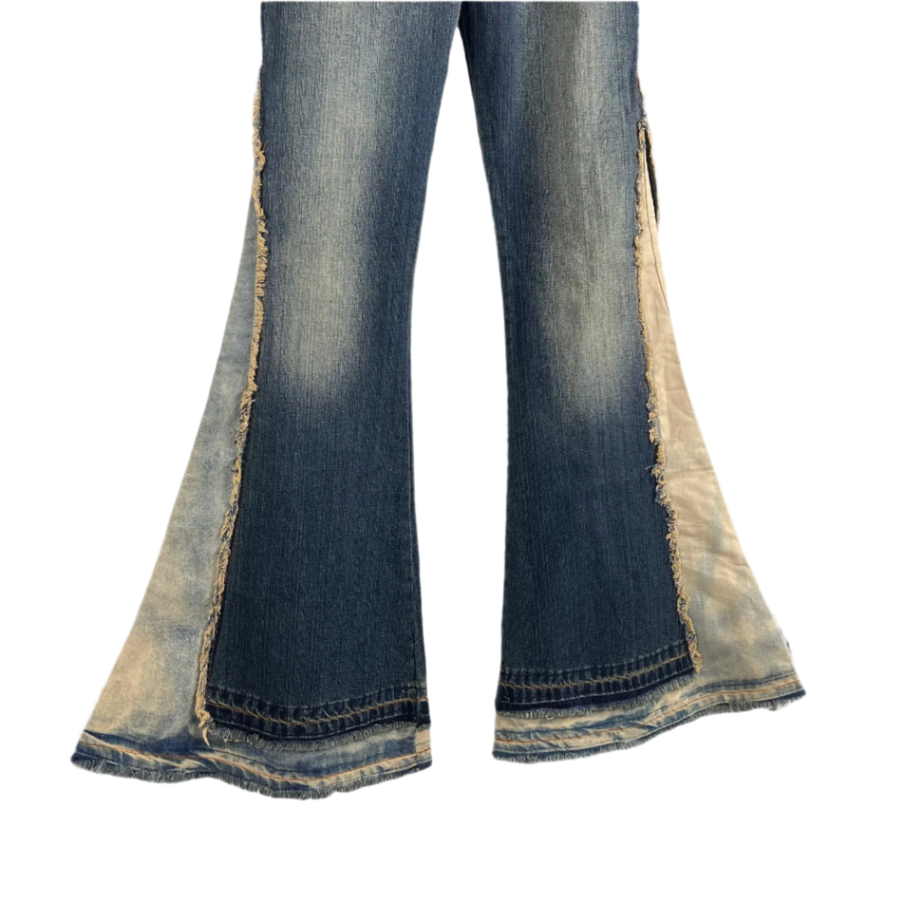 Miss Sixty Super Flare Low Rise Jeans (XS)