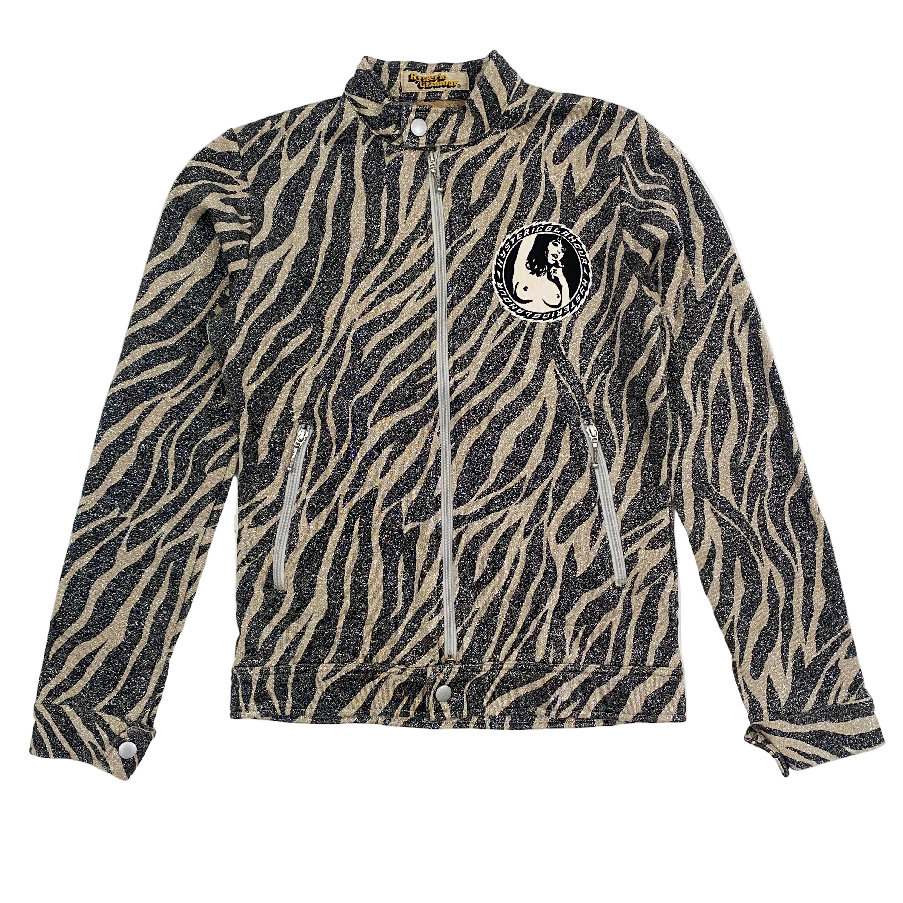 Hysteric Glamour Zebra Track Jacket (S) – Holy Thrift