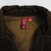 Y2K Fitted Corduroy Jacket (XS)