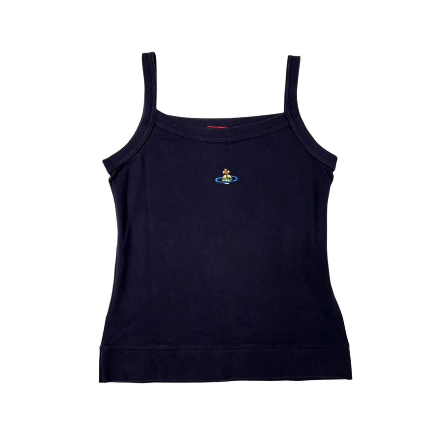 Vivienne Westwood Embroidered Orb Tank Top (S)