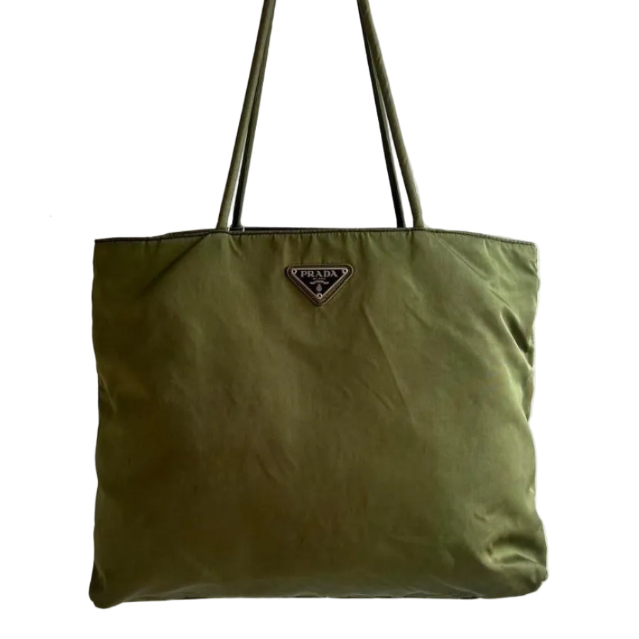 Vintage Prada Nylon Shoulder Bag – Holy Thrift