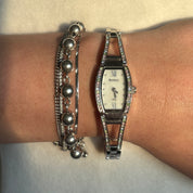 Y2K Pastel & Pearl Gem Watch