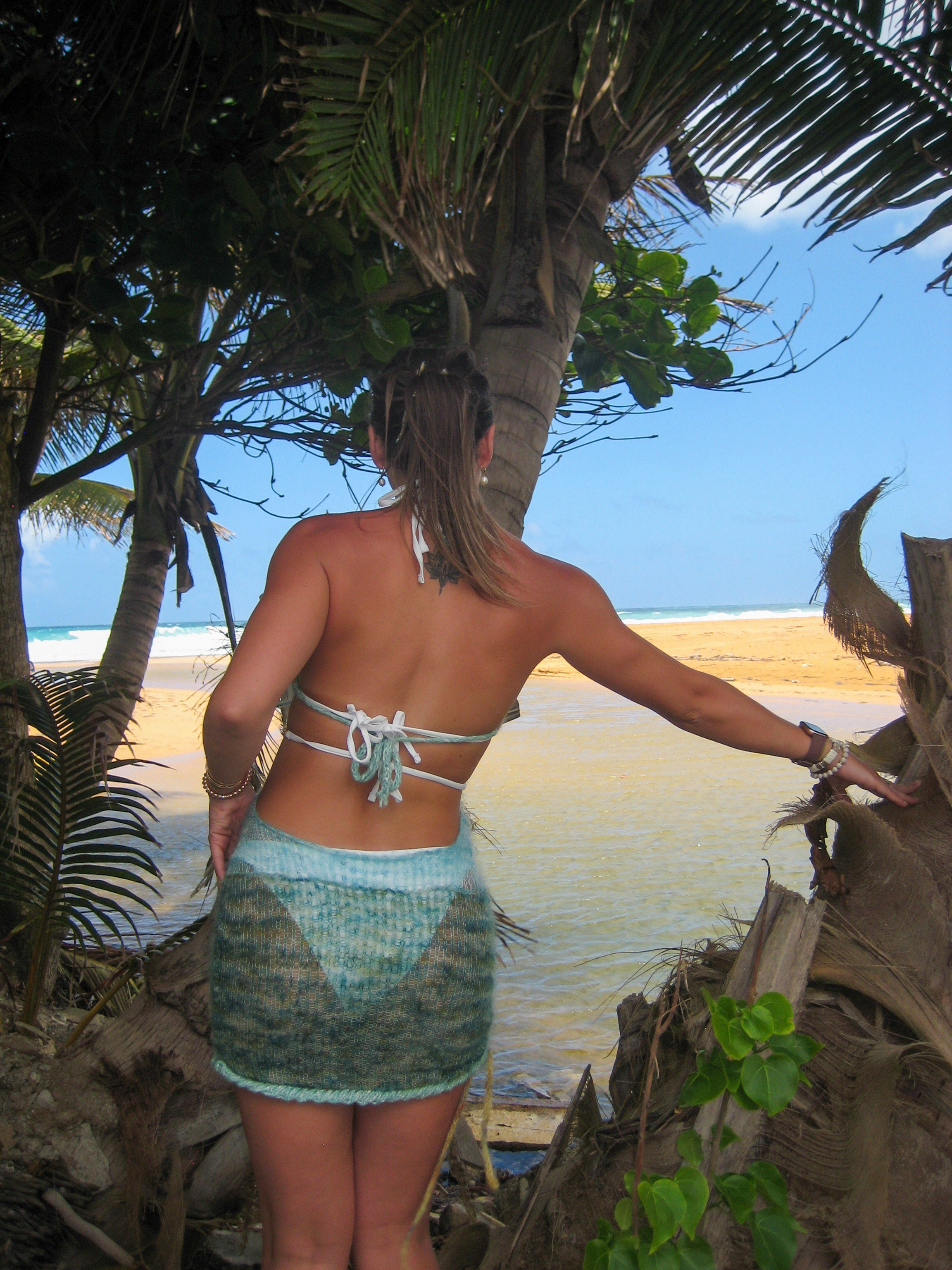 Ocean Mini Dress (XS-XL)