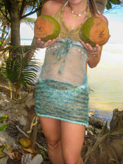 Ocean Mini Dress (XS-XL)