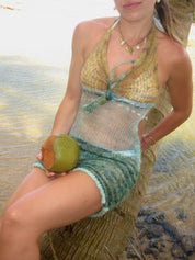 Ocean Mini Dress (XS-XL)