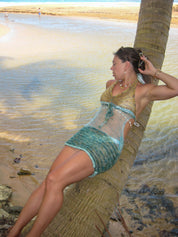 Ocean Mini Dress (XS-XL)