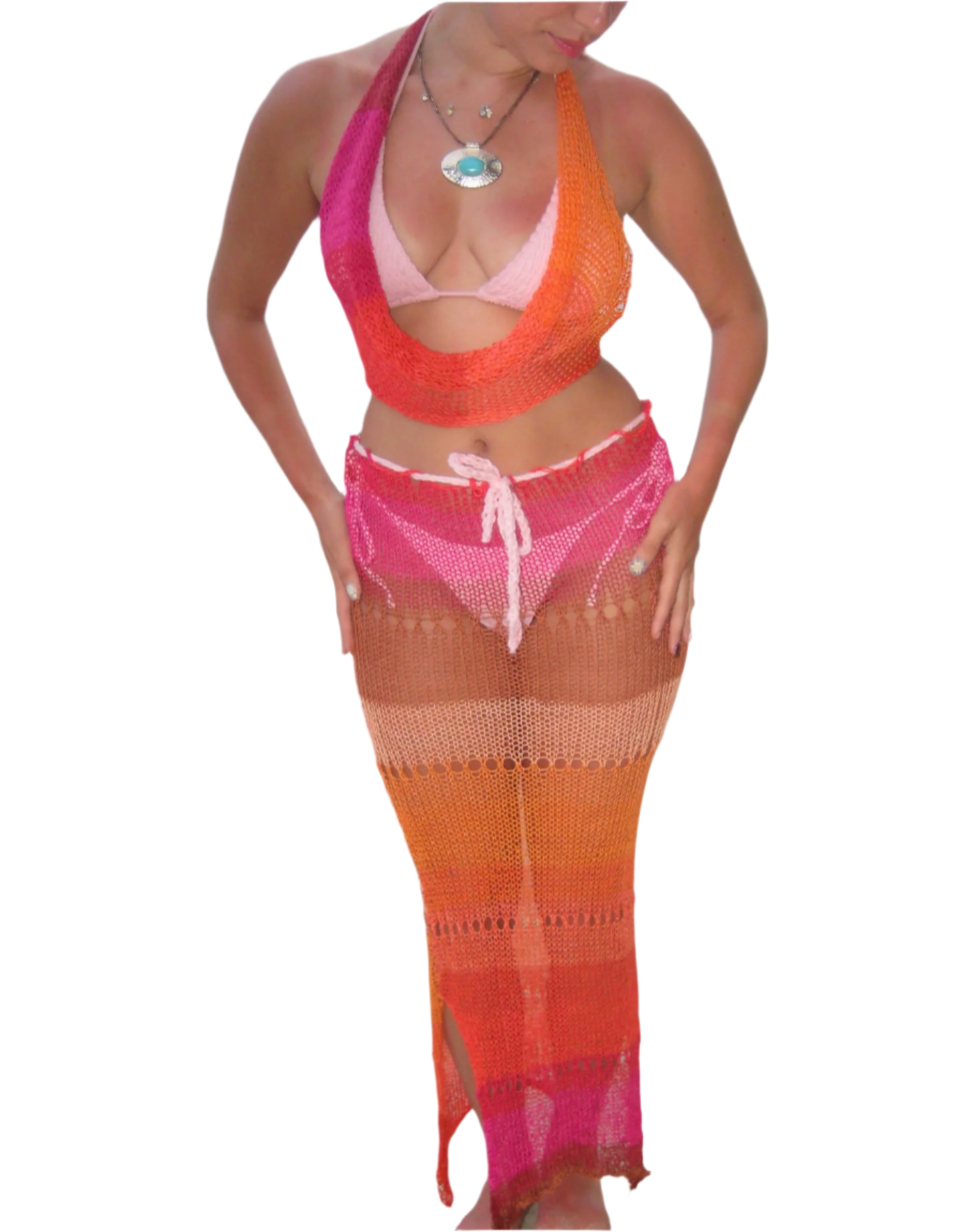 Orange Fairy Top (XS-XL) (Copy)