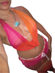 Orange Fairy Top (XS-XL) (Copy)