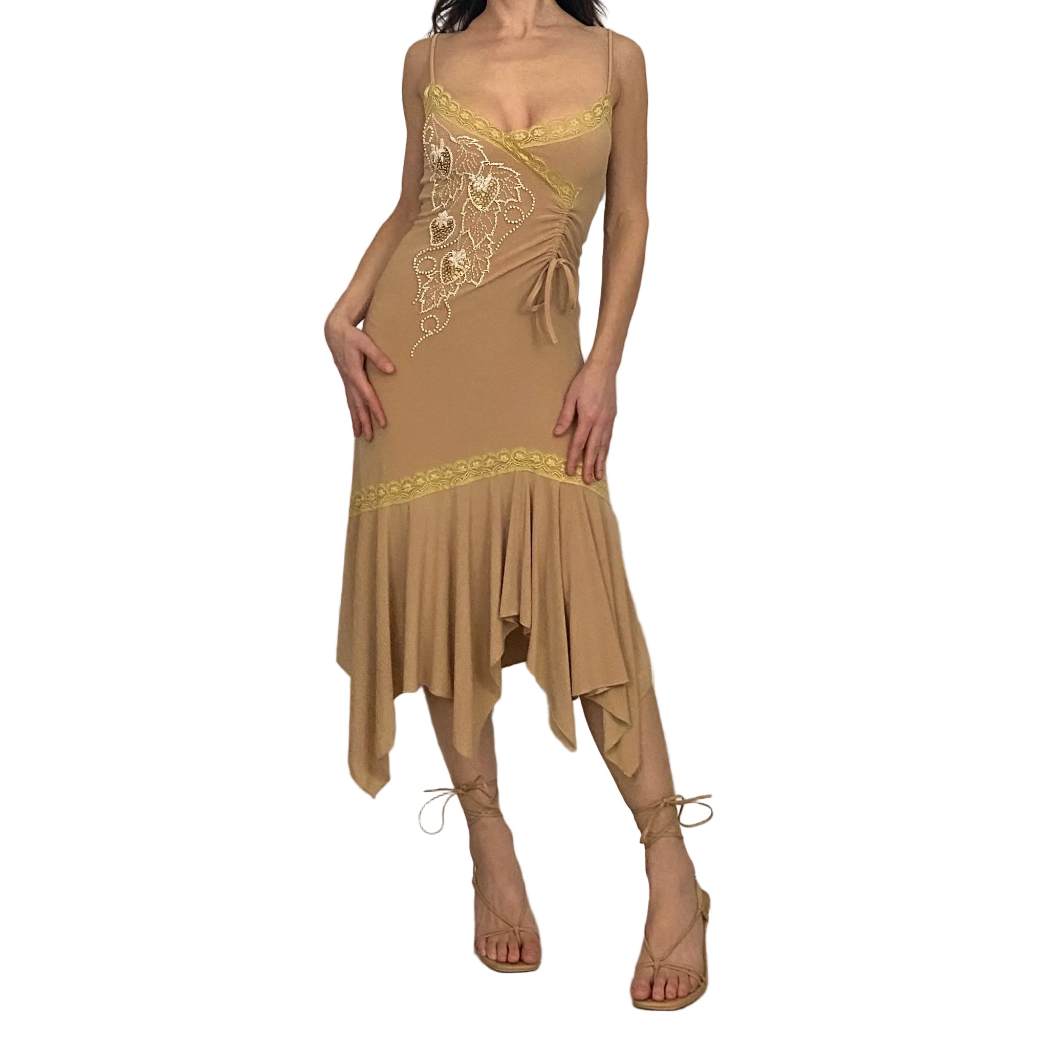 Embellished Fairy Midi Dress (XS/S) Holy Thrift Embellished Fairy Midi Dress (XS/S) Holy Thrift