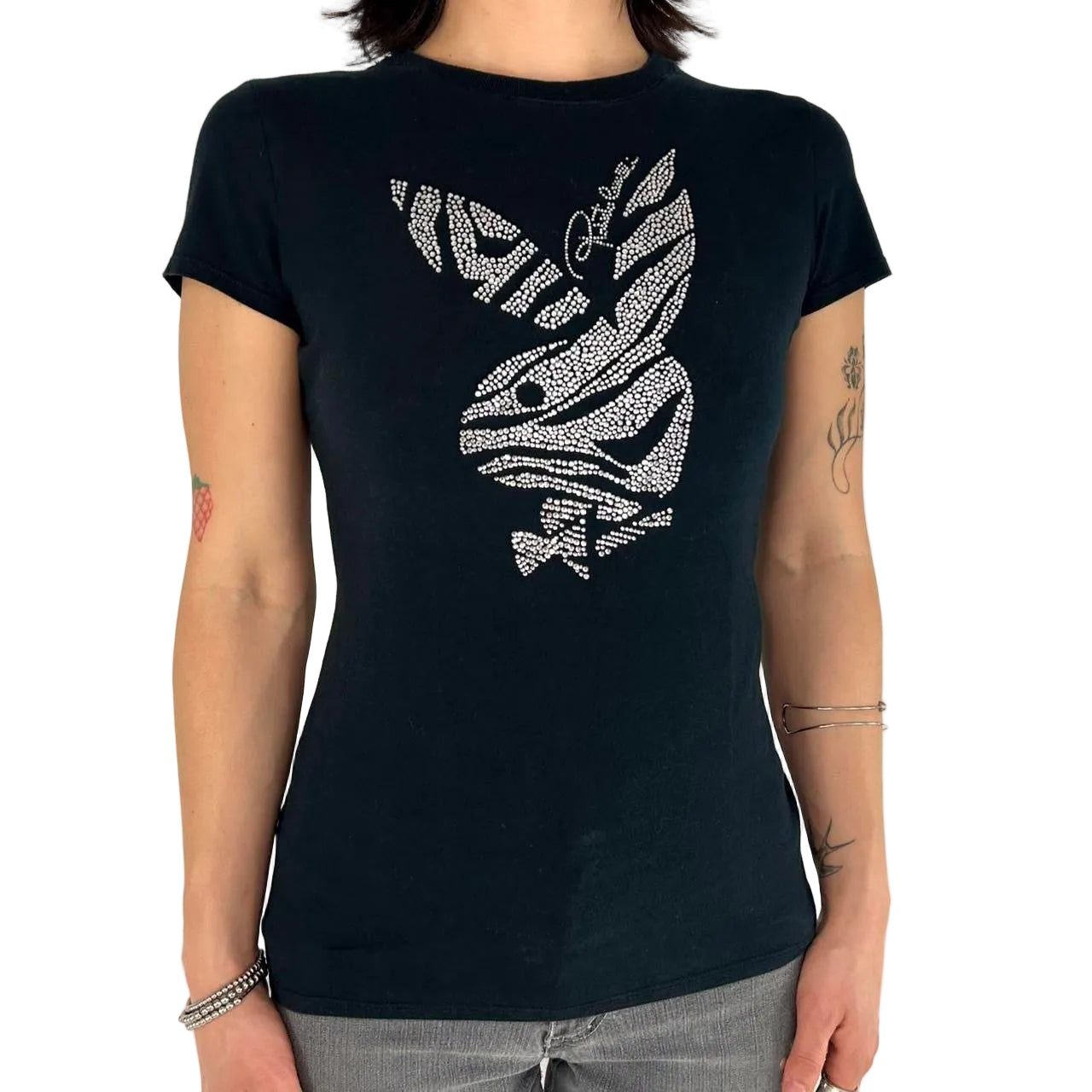 2006 Roberto Cavalli x Playboy Top (S) – Holy Thrift