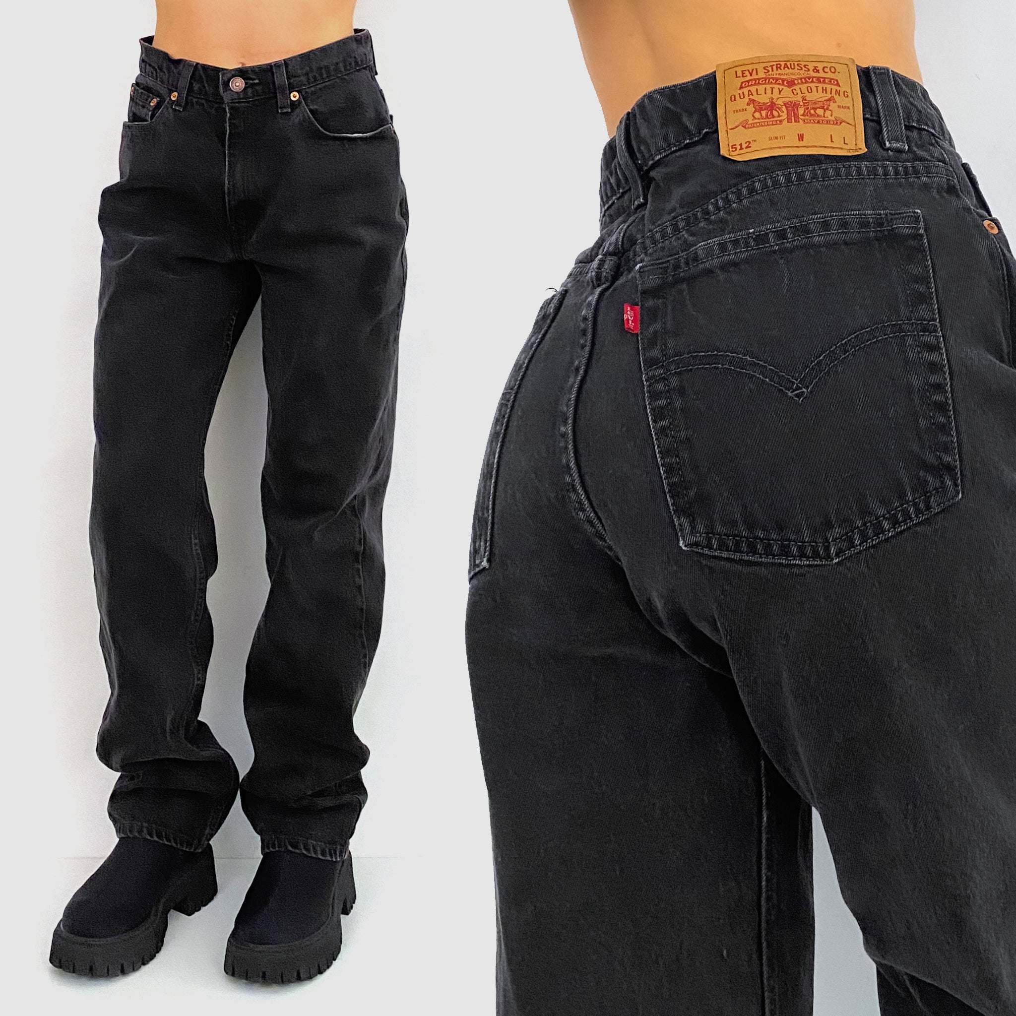 Vtg 1998 Levis buy 512 Slim-Straight