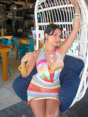 Ibiza Mini Dress (XS-XL)