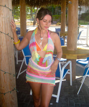 Ibiza Mini Dress (XS-XL)