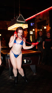 Charmed Bikini Top Blue (XS-XL)