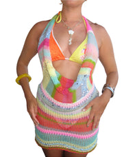 Ibiza Mini Dress (XS-XL)