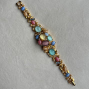 Crystal & Gem Filled Hidden Dial Watch