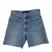 Levi's Denim Slouch Shorts (S)