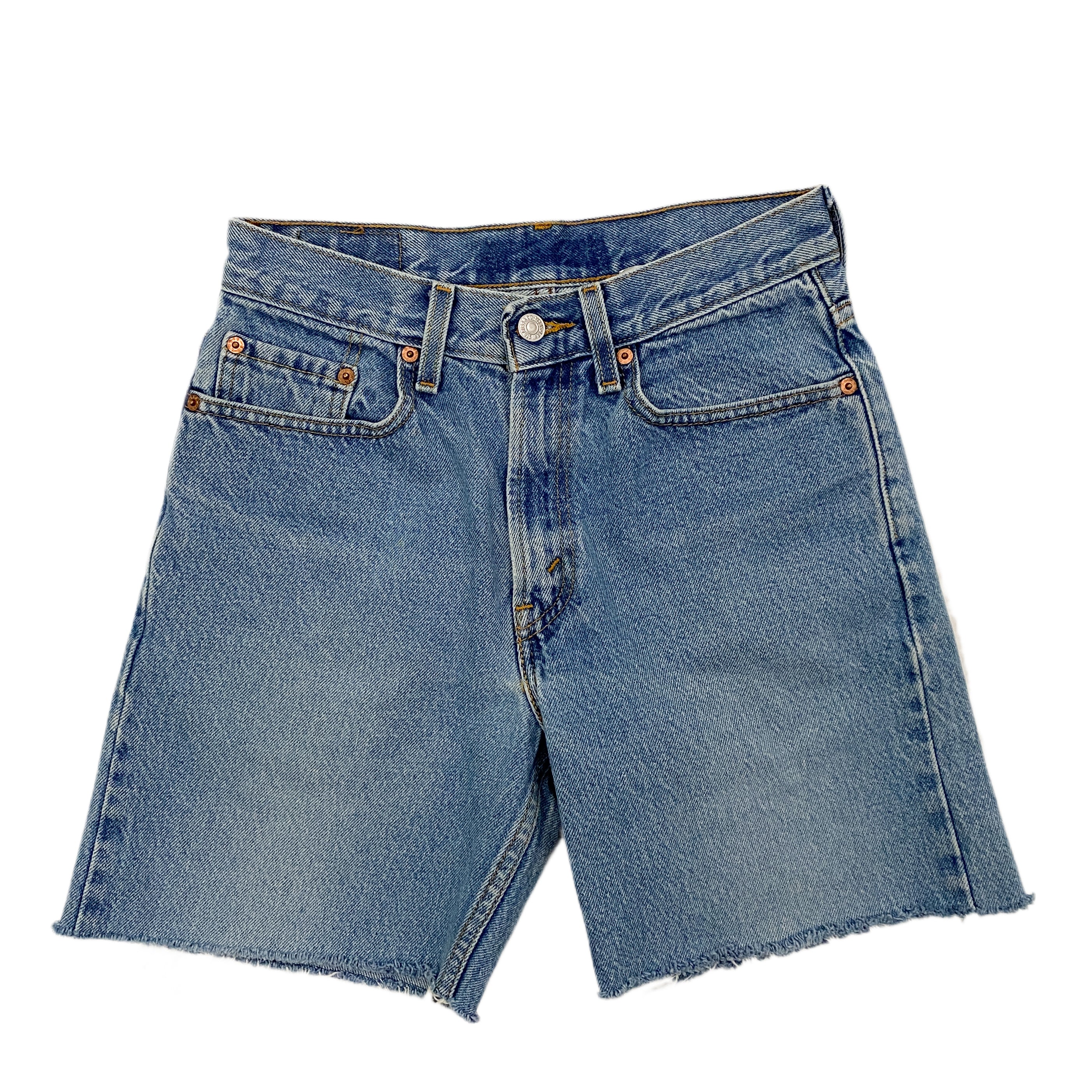 Levi's Denim Slouch Shorts (S)
