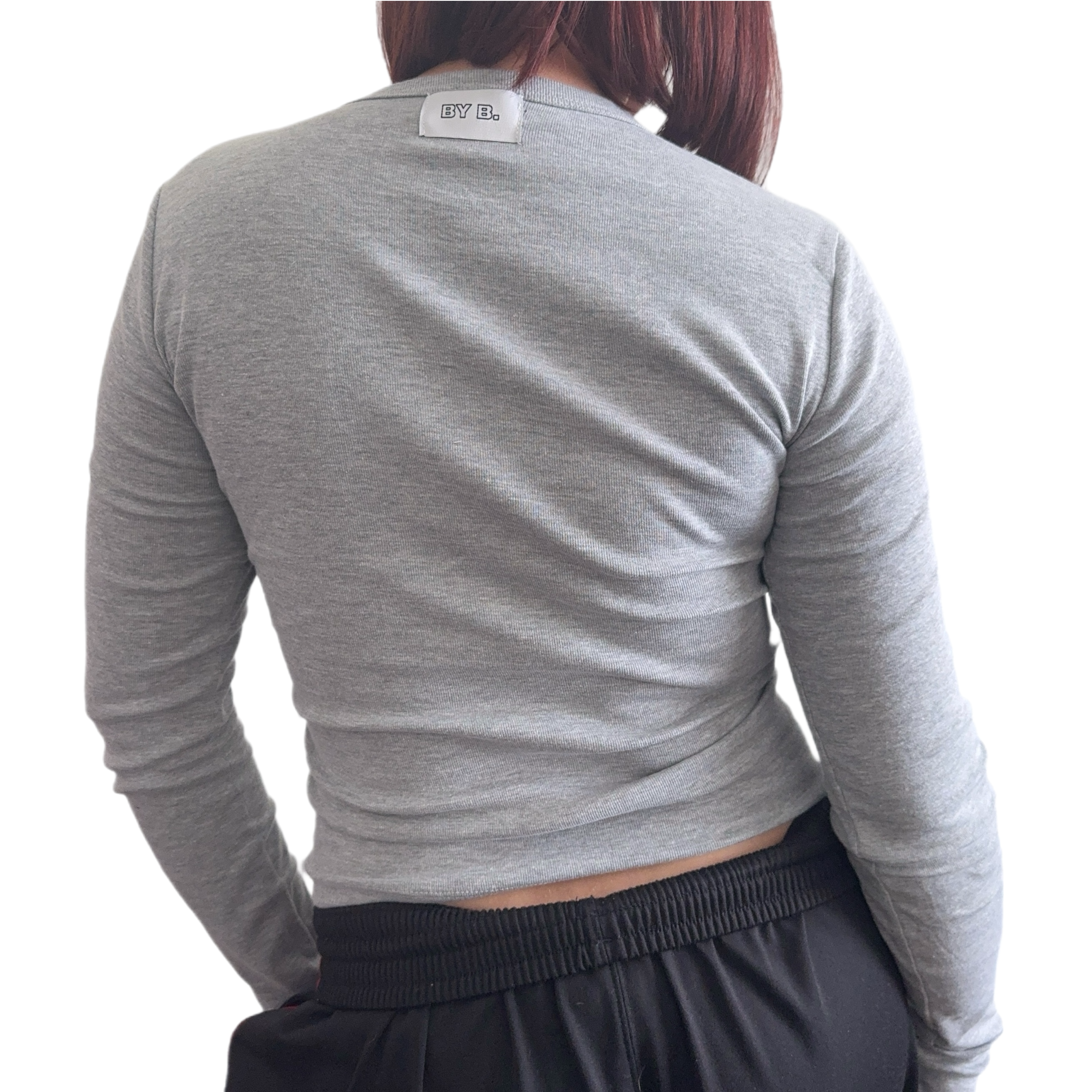 The Gray Logo Long Sleeve (XS-2X)